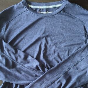 Men's Champion Dark Blue Crewneck Shirt